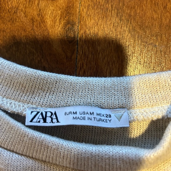 Zara dropped sweater - Picture 2 of 2